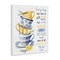Stupell Industries Fill Your Own Cup Tea Canvas, design by Elizabeth Tyndall